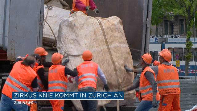 Circus Knie: Pfostenfreie Sicht auf die Manege