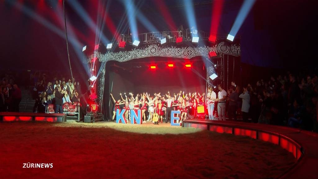 Circus Knie: Bewegende Premiere nach letztem Lockdown-Abbruch in Zürich