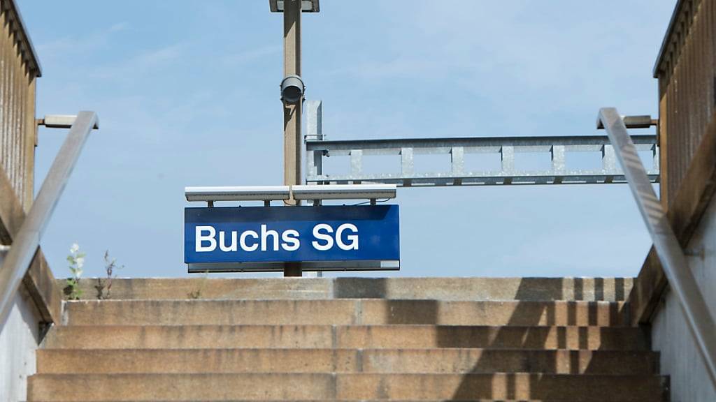 Am kommenden Wochenende muss der Bahnverkehr zwischen Buchs und Sargans wegen Bauarbeiten unterbrochen werden. (Symbolbild)