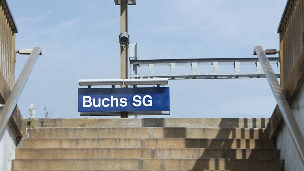 Am kommenden Wochenende muss der Bahnverkehr zwischen Buchs und Sargans wegen Bauarbeiten unterbrochen werden. (Symbolbild)