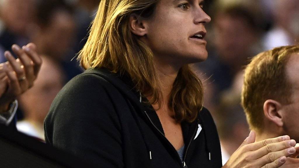 Amélie Mauresmo feuert künftig die französischen Männer im Davis Cup an