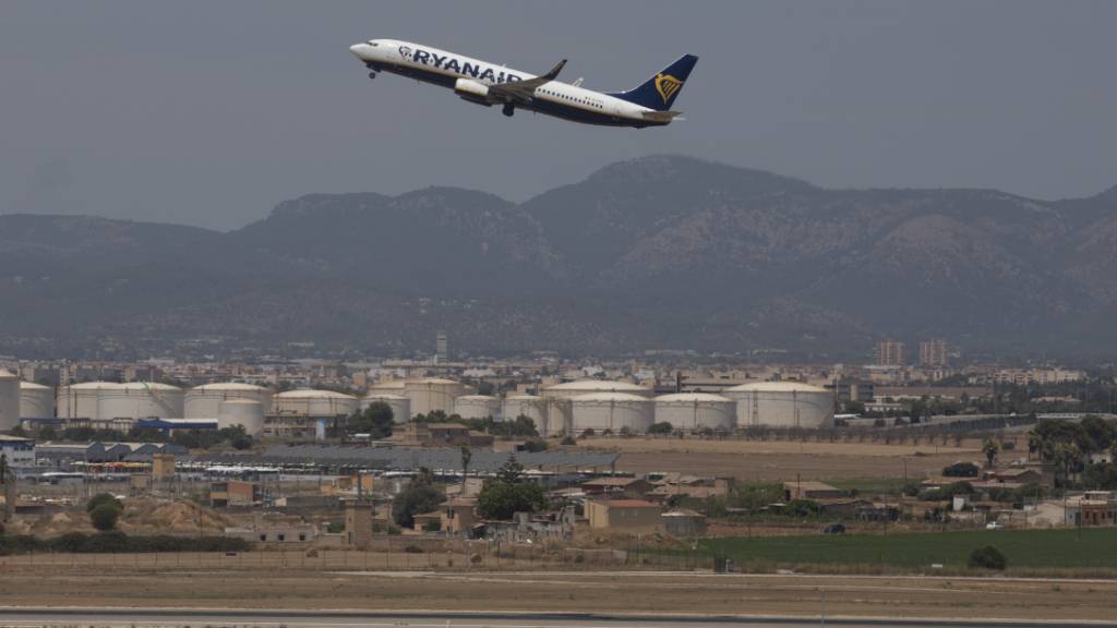 Mallorcas Flugverkehr nach Drohnensichtung wieder normal