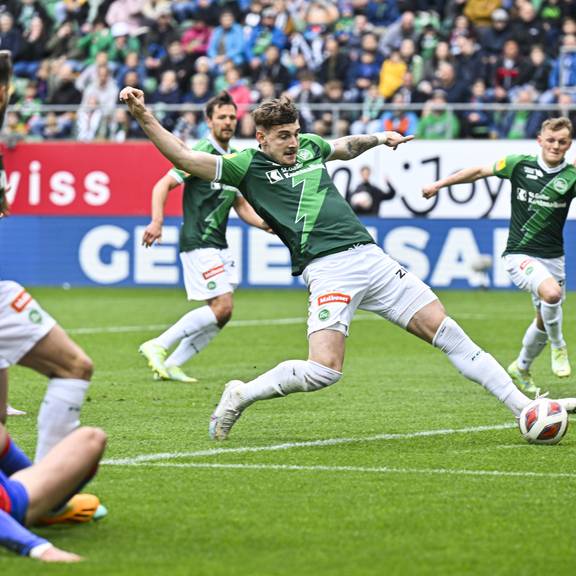 6:1-Sieg: FCSG schiesst sich gegen Basel aus der Krise
