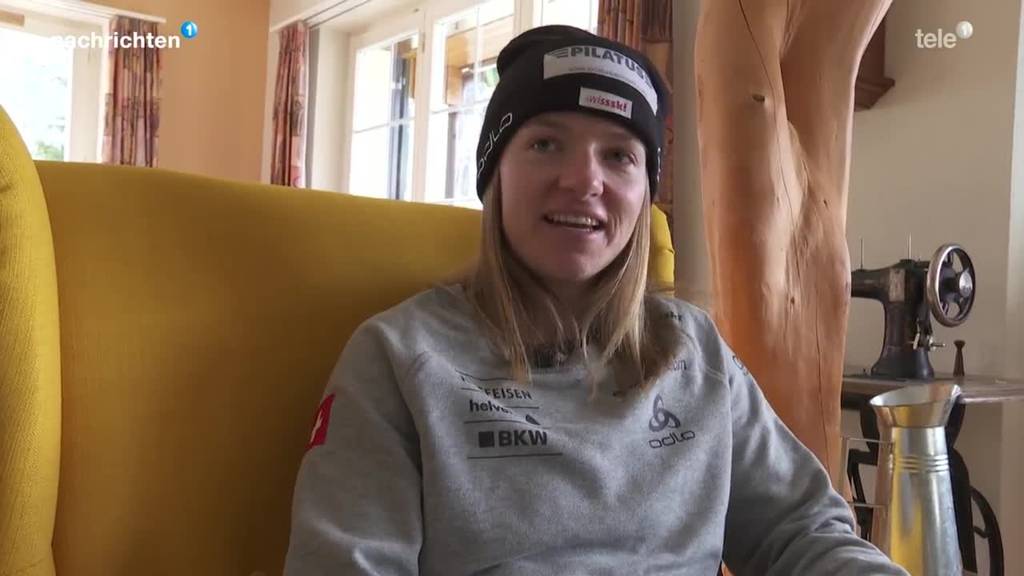 Nadine Fähndrich zurück nach Weltcup-Triumph