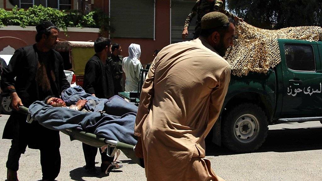 Anschläge und Kriegshandlungen in Afghanistan fordern immer mehr Opfer unter der Zivilbevölkerung. (Symbolbild)