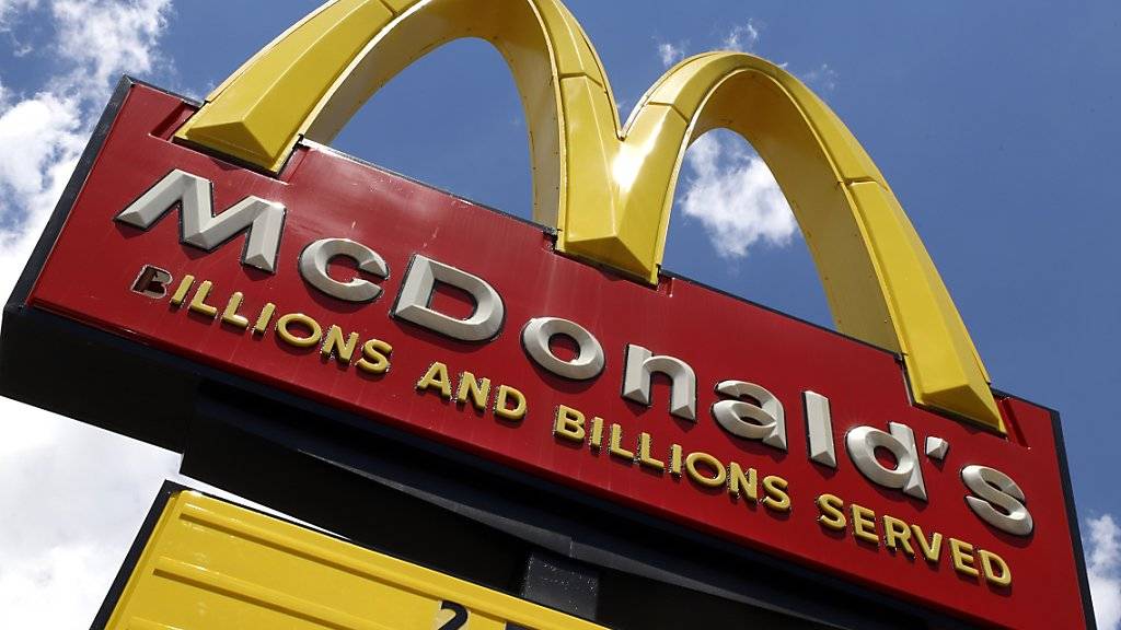 Das italienische Kulturministerium hat Pläne des amerikanischen Fast-Food-Riesen McDonald's gestoppt, eine Filiale in der Nähe der antiken Caracalla-Thermen in Rom zu eröffnen. (Symbolbild)