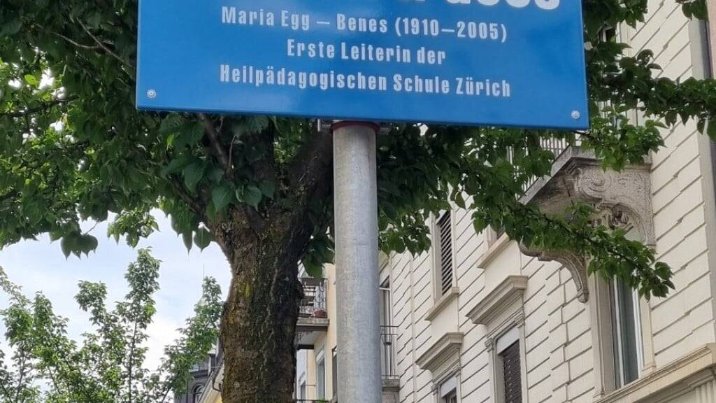Stadt Zürich widmet weitere Strassen berühmten Frauen