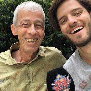 Richi Gerster war der 4. älteste Marathonläufer am Züri Marathon