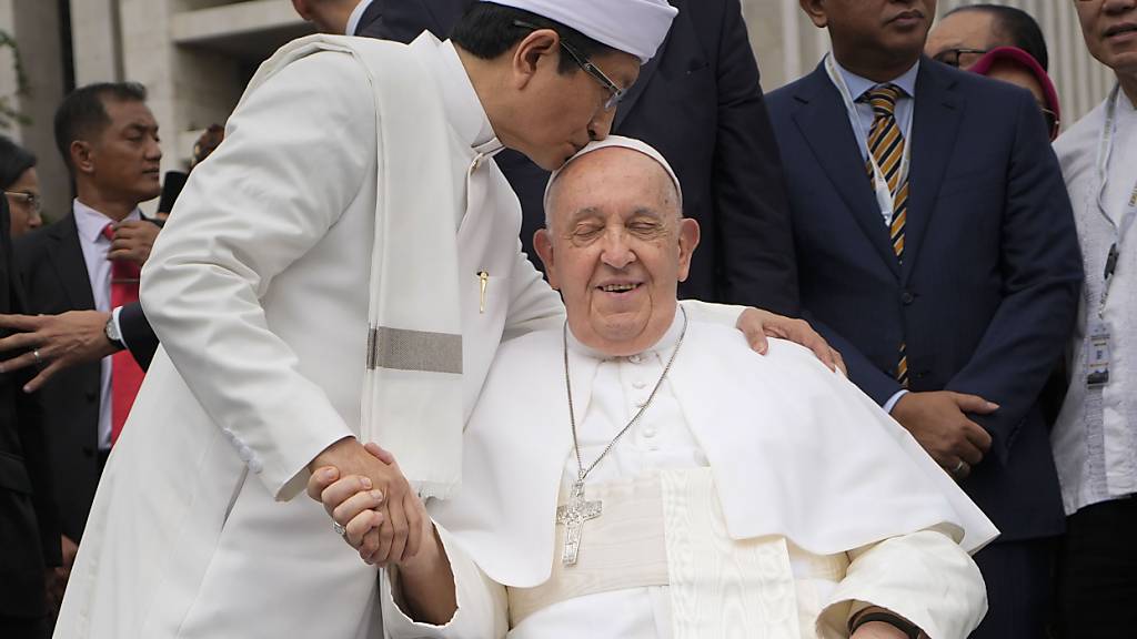 Papst Franziskus nach Südostasien-Reise zurück in Rom