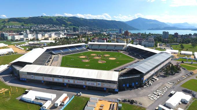 Facts zur grössten temporären Arena der Welt