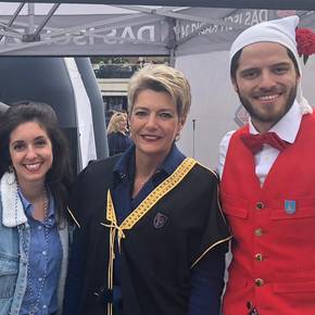 Karin Keller-Sutter: «Ein Jägermeister-Shot ist ein bisschen hardcore!»