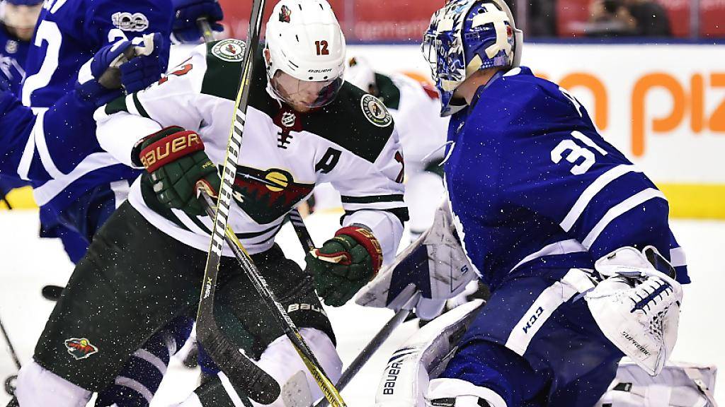 Die Minnesota Wild finden auch gegen die Toronto Maple Leafs kein Rezept zum Sieg