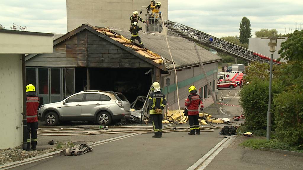 Garagenbrand in Ermatingen (TG): 51-jähriger mit Rega ins Spital geflogen