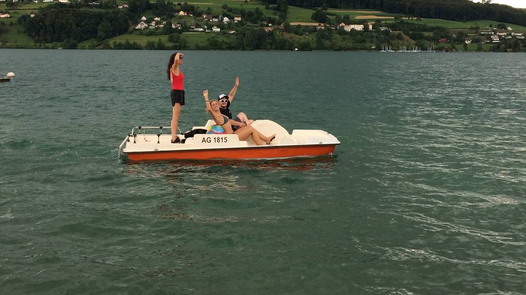 Radio Argovia sucht den Pedalo-Weltmeister