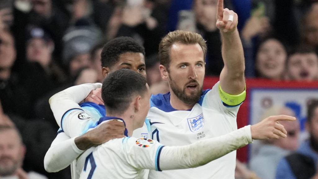 Dänemark, Serbien und Slowenien sollen nur der Anfang sein: Captain Harry Kane zeigt, wo Englands Weg hinführen soll