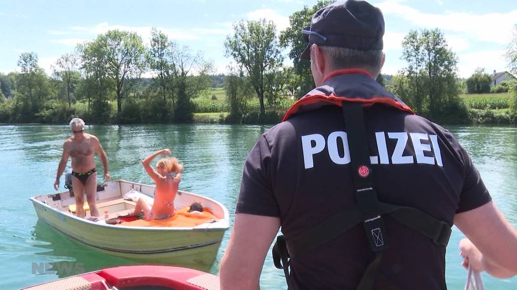 Kontrolle zur Prävention: Kantonspolizei Solothurn auf Sicherheits-Patrouille