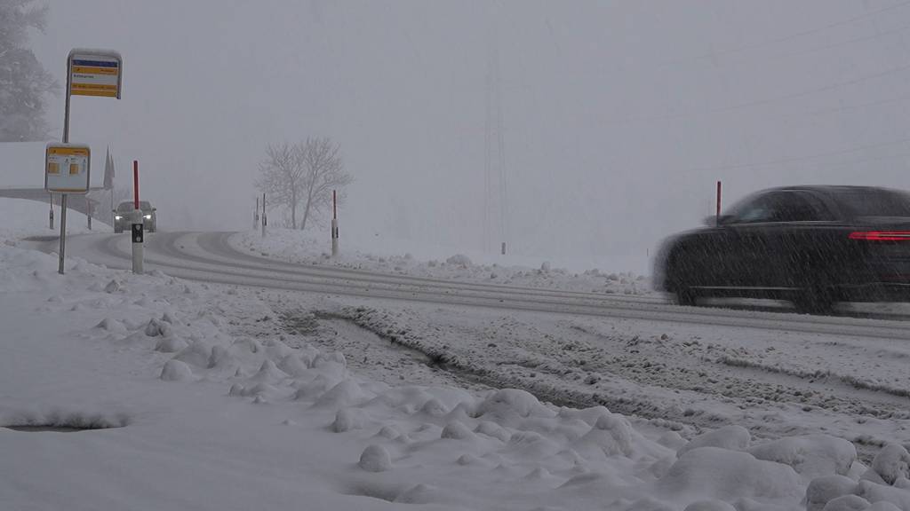 Der Winter kommt auch in der Ostschweiz noch einmal zurück
