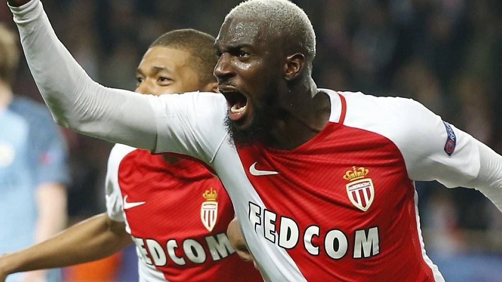 In dieser Saison nicht zu stoppen: Monacos Matchwinner Tiemoué Bakayoko