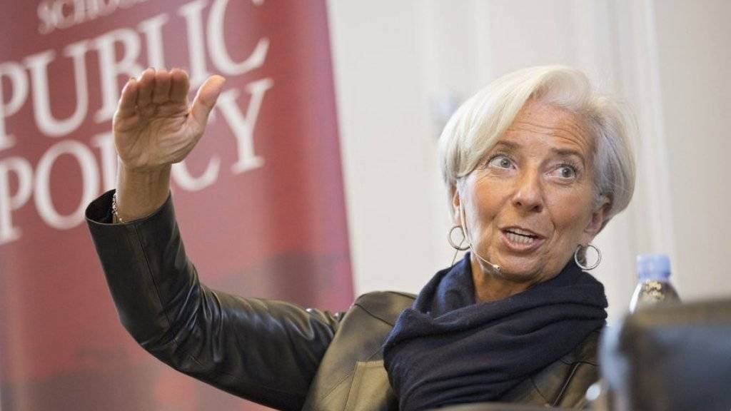Christine Lagarde: einer zweiten Amtszeit als IWF-Chefin steht nichts im Wege. (Archiv)