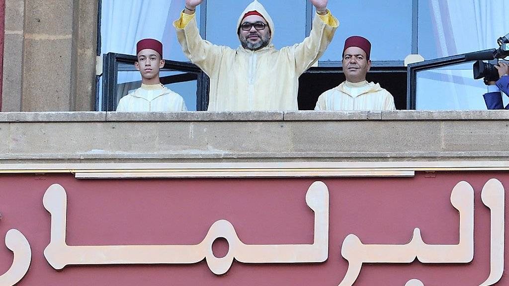 Hoff auf baldigen Regen für das Land: Der marokkanische König Mohammed VI. (Archivbild)
