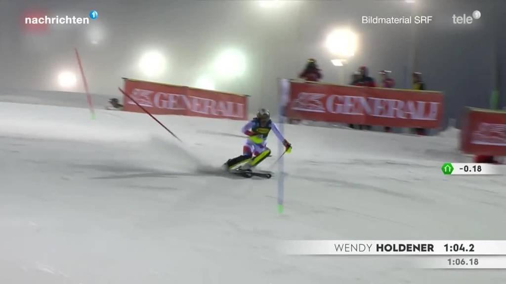 Comeback von Wendy Holdener beim Slalom in Levi