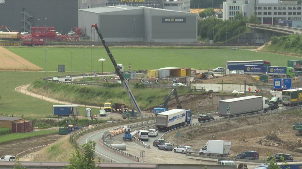 Baustellen-Demo: In Egerkingen fordert eine Erbengemeinschaft Geld vom ASTRA
