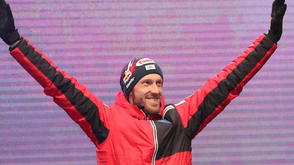 Dominik Landertinger, Österreichs erfolgreichster Biathlet, kann seine Karriere mit dem Gewinn von WM-Bronze im 20-km-Einzelwettbewerb beschliessen