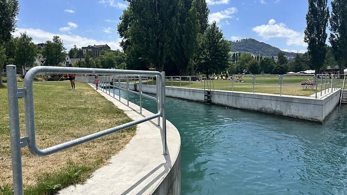 Gefahr für Schwimmer: Bueberkanal im Berner Marzilibad eingezäunt