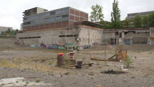 Verwüstungen nach Spontan-Demo