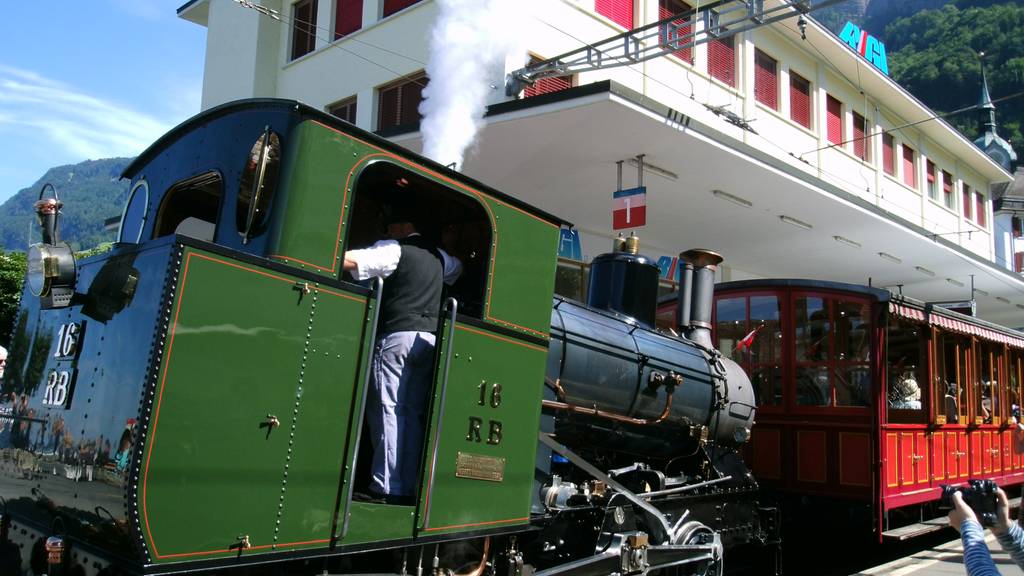 Freizeittipp: Mit Volldampf auf Rigi Kulm