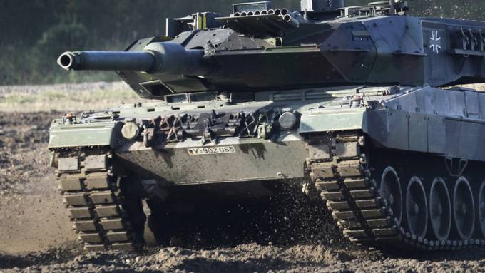 Rheinmetall könnte Ukraine insgesamt 139 Leopard-Panzer liefern