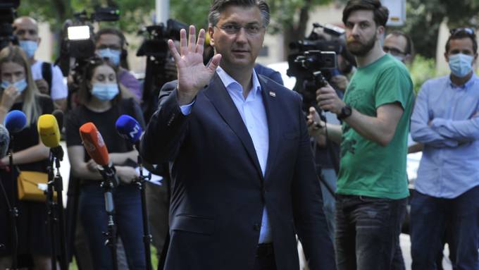 Prognose: Regierende Konservative bei Wahlen in Kroatien klar vorne