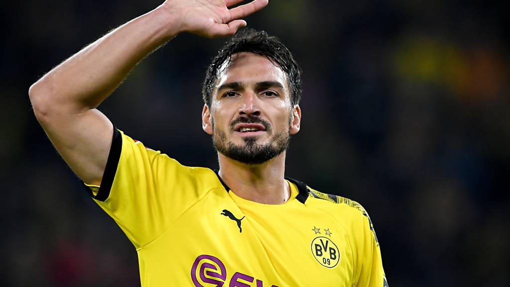 Mats Hummels trifft zweimal für den BVB