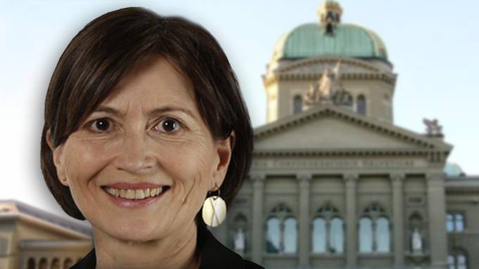 Grüne Regula Rytz steigt ins Bundesrats-Rennen