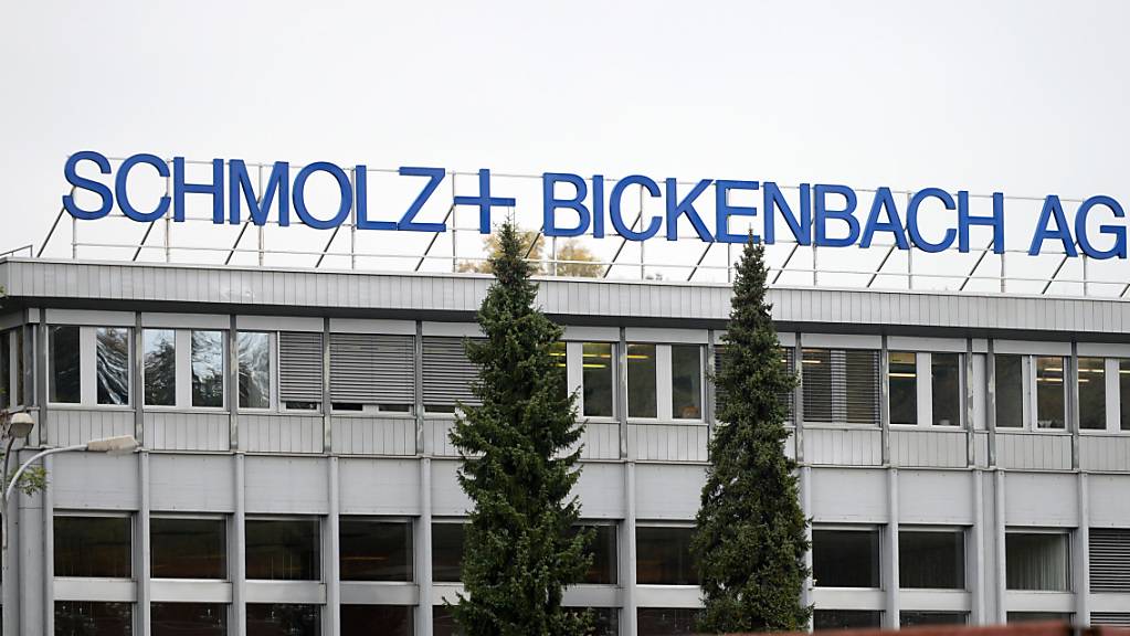 Der Name Schmolz+Bickenbach soll durch Swiss Steel Group ersetzt werden. (Archivaufnahme)