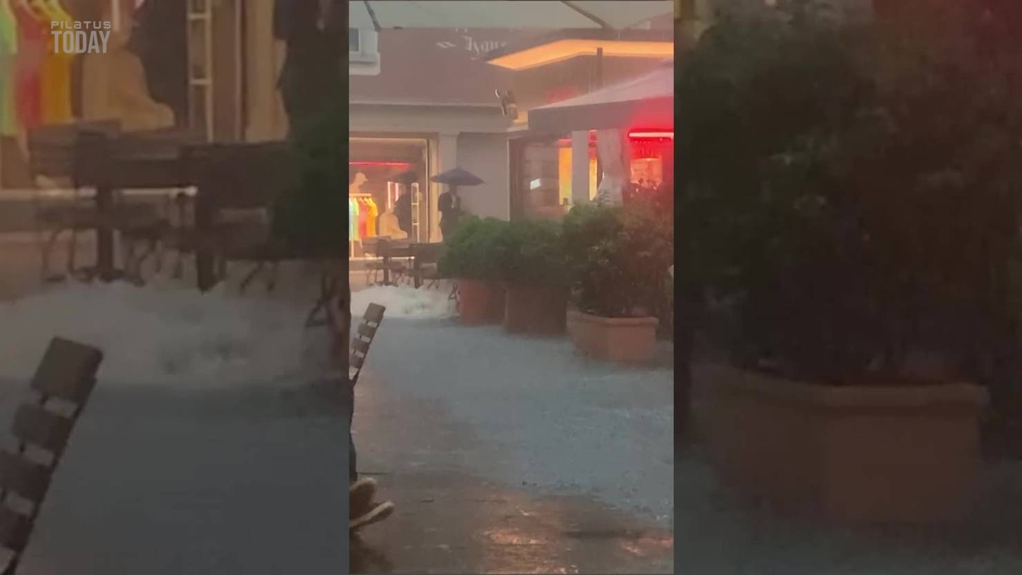 Gewitter In Der Zentralschweiz – Regenrekord In Luzern | PilatusToday