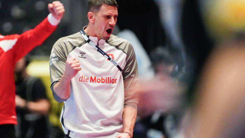 «Es ist sensationell»: Andy Schmid sieht im Schweizer Coup vom Dienstagabend Parallelen zu einem seiner grössten Erfolge mit den Rhein-Neckar Löwen als Spieler