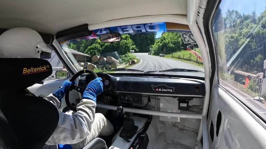 Rennfahrer nach Sieg: «Habe den Nuggi der Tochter im Cockpit»