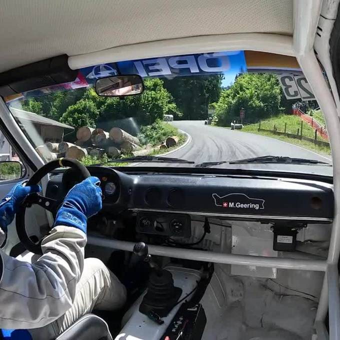 «Die Fahrer haben Regenreifen im Gepäck» – Bergrennen Hemberg ist wetterfest