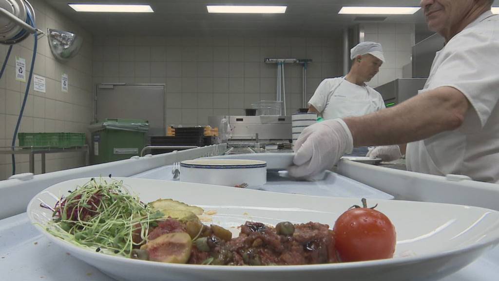 Ein Drittel weniger Lebensmittelabfälle in Luzerner Gastrobranche