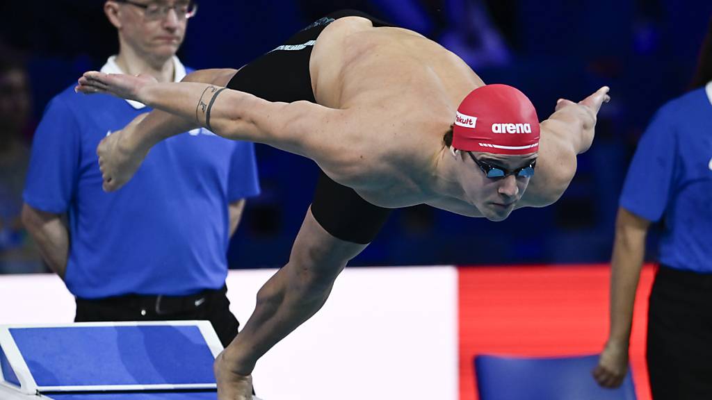 Noè Ponti stösst ab zum nächsten Goldrennen