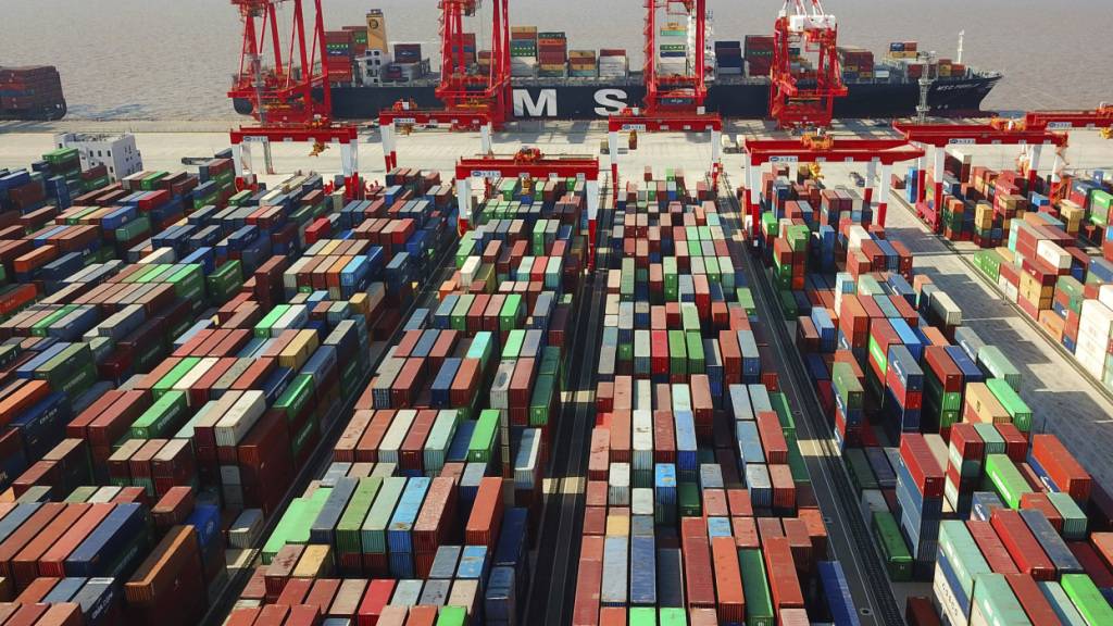 China steigert Exporte weiter