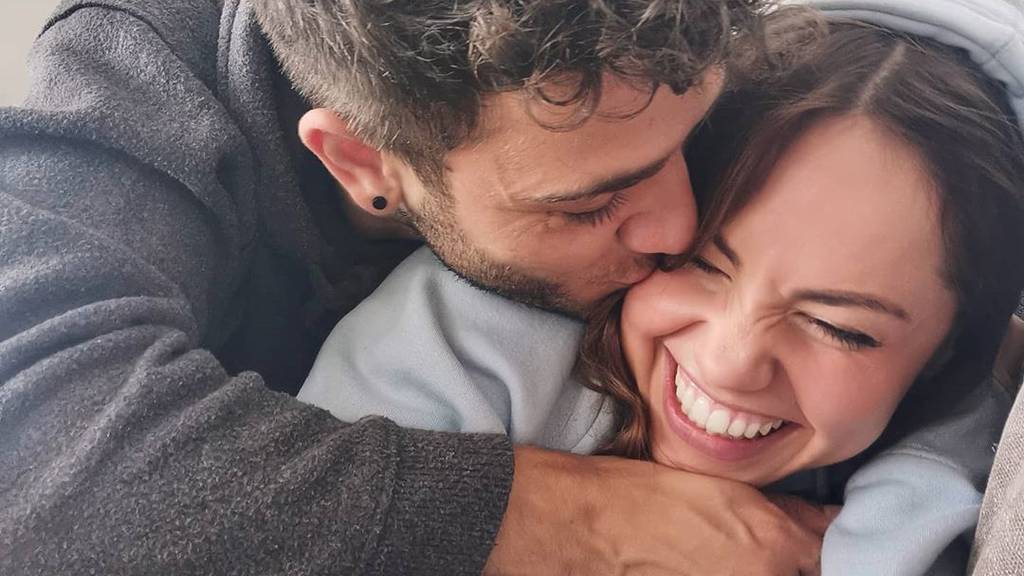 Luca Hänni und Christina Luft machen ihre Liebe offiziell