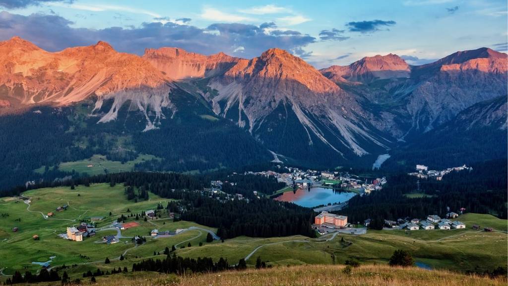 Entdecke deinen Arosa-Sommertyp und gewinne!