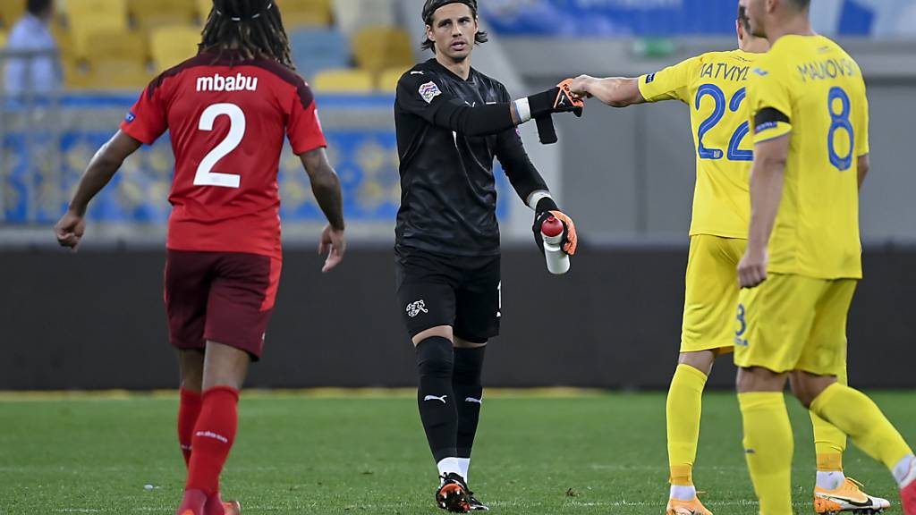 Der Schweizer Torhüter Yann Sommer war mit seinem Fehler beim 0:1 mitverantwortlich für die Niederlage in der Ukraine
