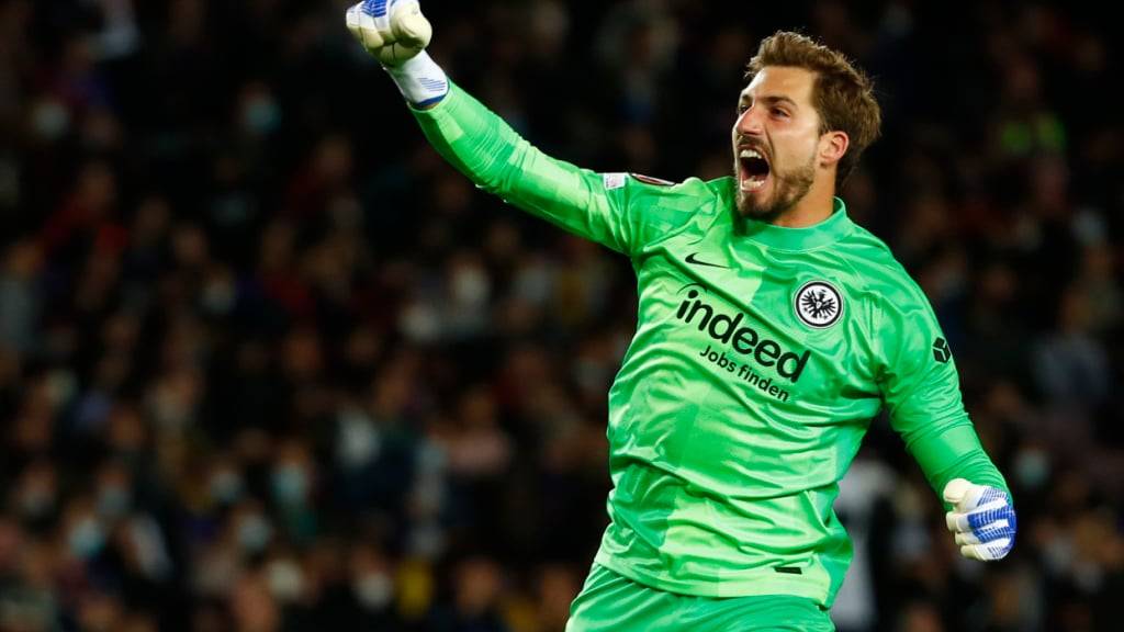 2022 gewann Kevin Trapp mit Eintracht Frankfurt die Europa League