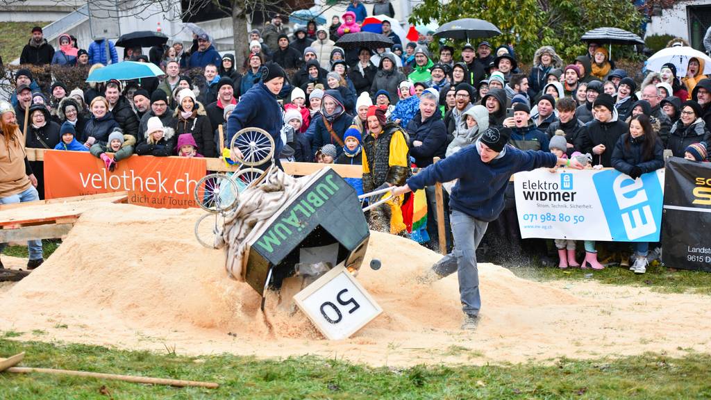 «Gelungener Anlass»: Kinderwagenrennen in Dietfurt war ein voller Erfolg