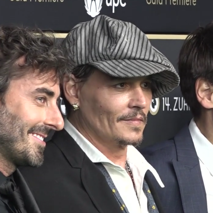 Johnny Depp kehrt ans Zurich Film Festival zurück