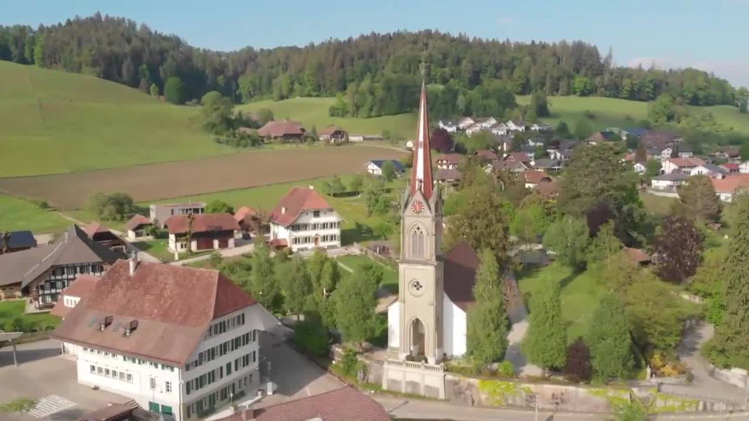 Gottesdienst aus der Kirche Lützelflüh TeleBaern
