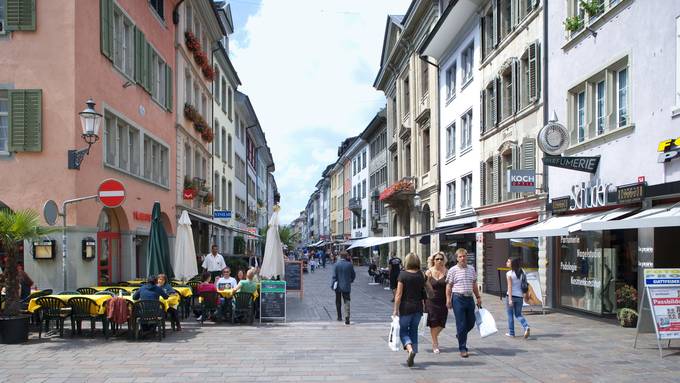 Stadt Winterthur wächst stärker als die Stadt Zürich